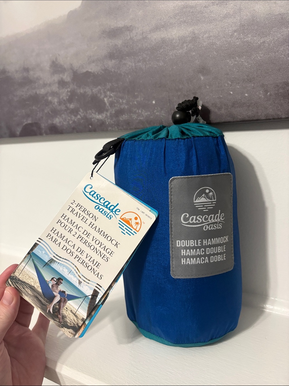 Cascade Travel Double Hammock